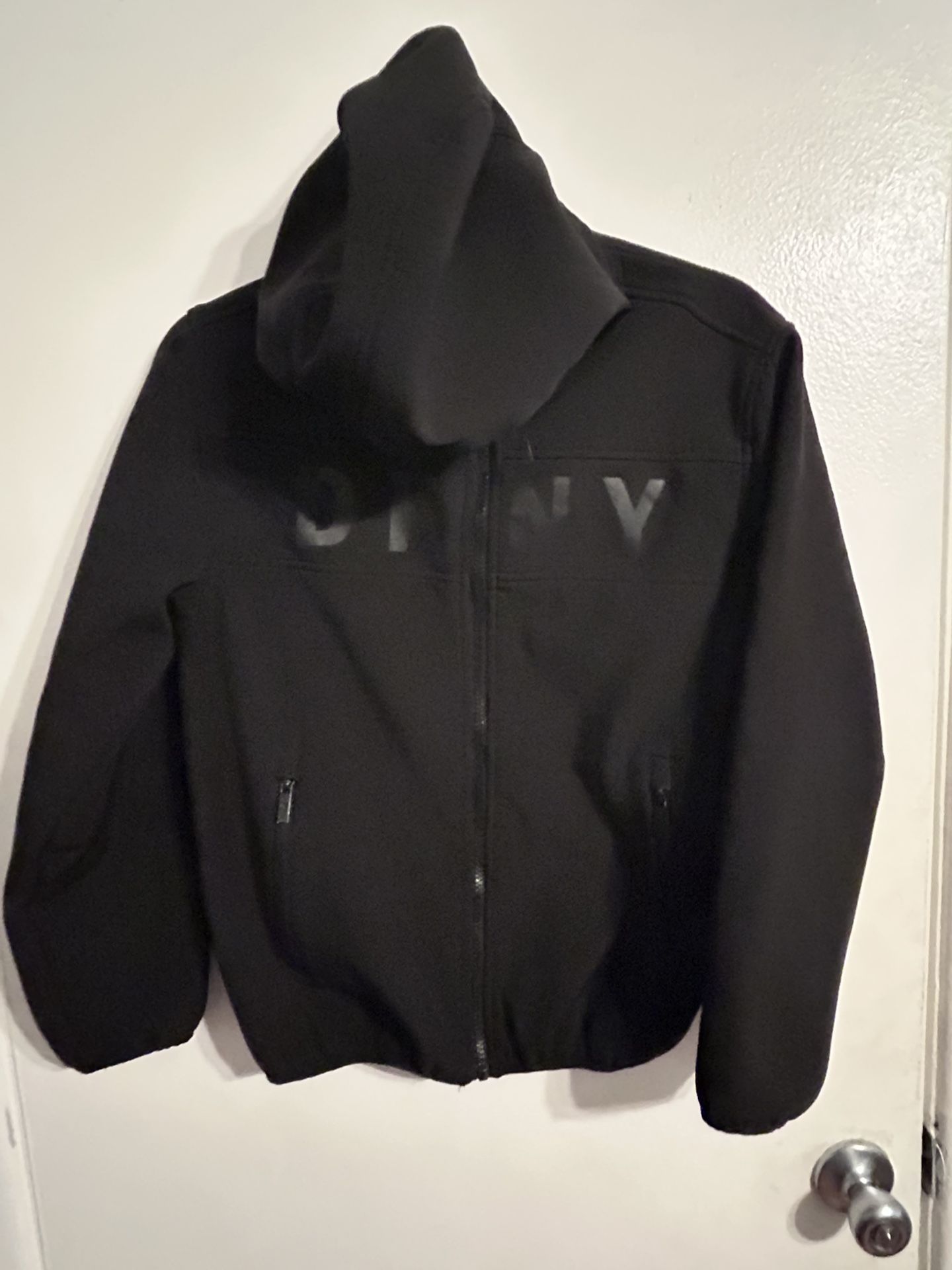 Black DKNY jacket 