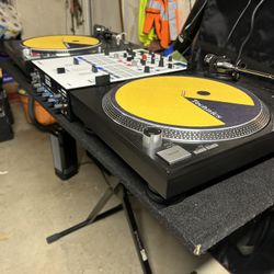 Turntables 