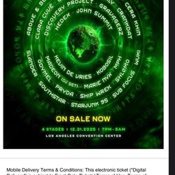 Countdown NYE 2025-2026