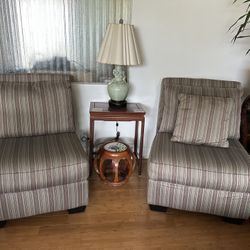 Two Chairs, Couch, And Coffee Table