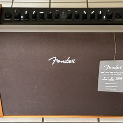 Acoustic Guitar Amplifier