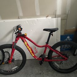 Salsa TimberJack 24 Frame Mountain Bicycle 4”7-5”2