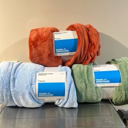 Throw Blanket 3 For $20