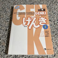 Genki : An Integrated Course in Elementary Japanese Paperback Eri