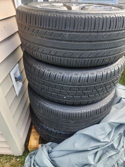 Chevrolet tire and rims