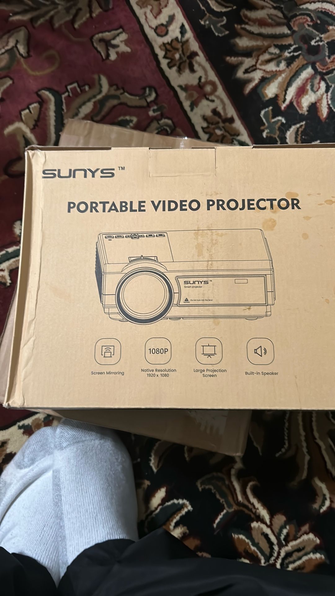 Portable Video Projector