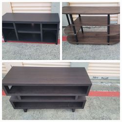 3 TV Stands, Take Your Pic