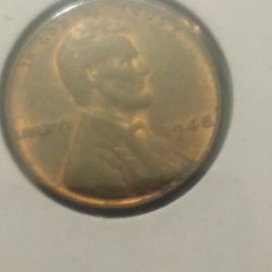 1944 Wheat Cent