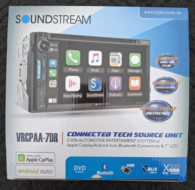 NEW 7" DVD Receiver