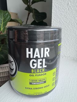 Rolda Black Hair Gel Extra Strong Hold