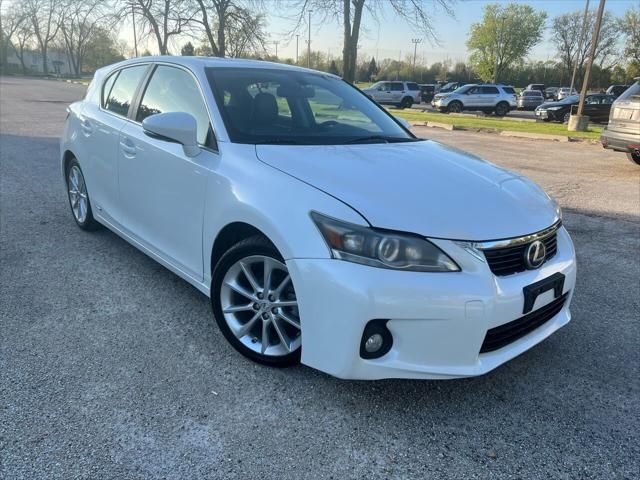 2012 Lexus CT 200h