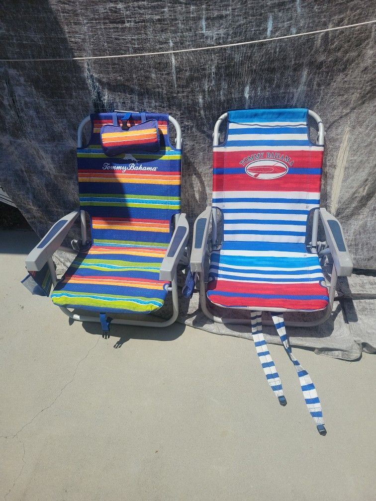 Tommy Bahama Beach Chairs