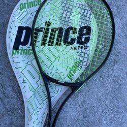 Prince tennis racket with cover pro Junior