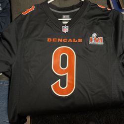Joe burrow -Super Bowl Jersey