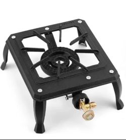 Portable Burner Cast Iron Propane LPG Gas Stove