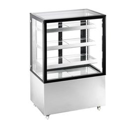 NSF NEW🧊 Polarman 36" Tall Square Refrigerated Bakery Display Case ETL