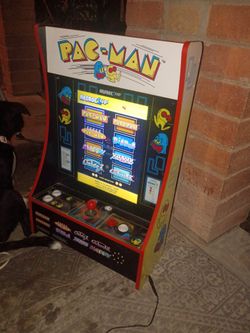 Pac-Man Arcade Machine