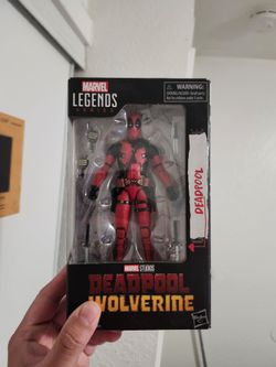 Marvel legends deadpool and wolverine
