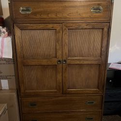 Antique Wooden Cabinet