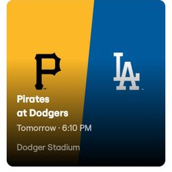 2 Dodgers Tickets.. Saturday 4/26