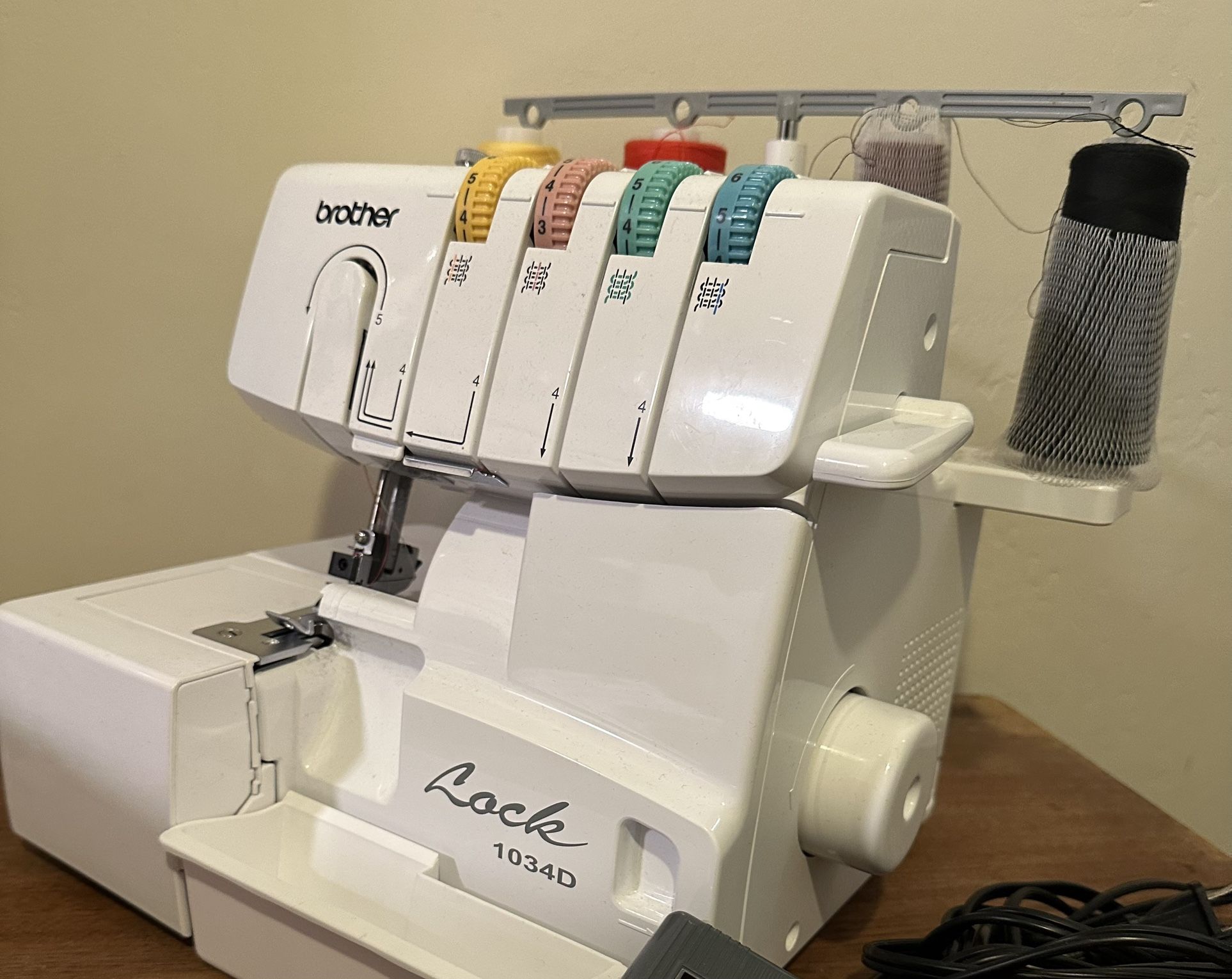 Brother Interlock 1034D Serger - Availiable 7/8