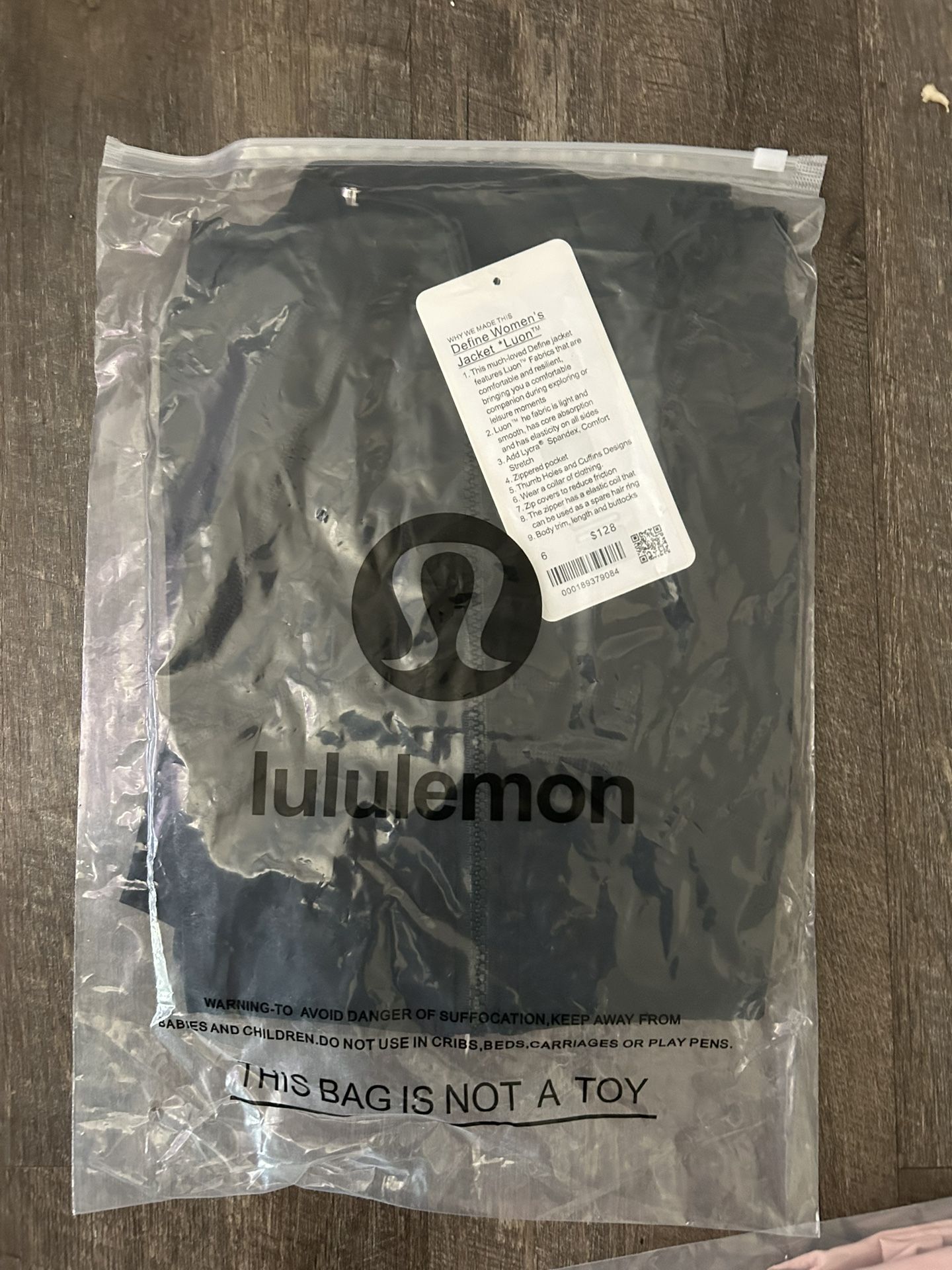 Brand New Lululemon Define Jacket