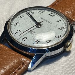 Vintage Caravelle By Bulova 50’s CIRCA