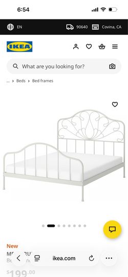 White Queen size