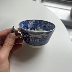 English China Tea Set And Plates