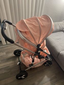 Big Pink Stroller 
