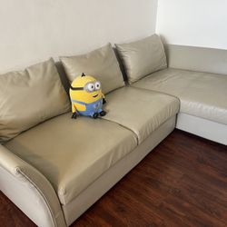 Leather Sofa