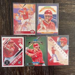 Mike Trout Cards