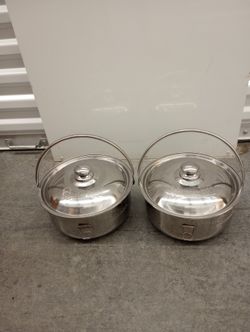 Anthony's Coal Fired Pizza Lidded Pasta Bowls