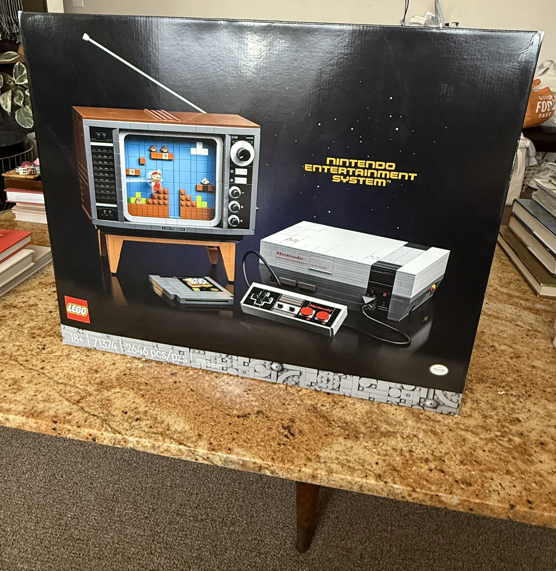 Lego Super Mario Nintendo Entertainment System