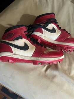 Air Jordan’s cleats shoes