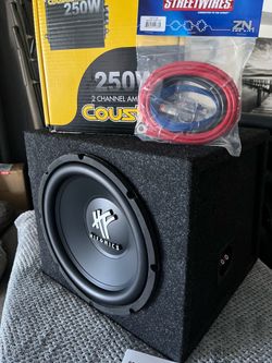 Hifonics HFX12D4 subwoofer 🔊 deal