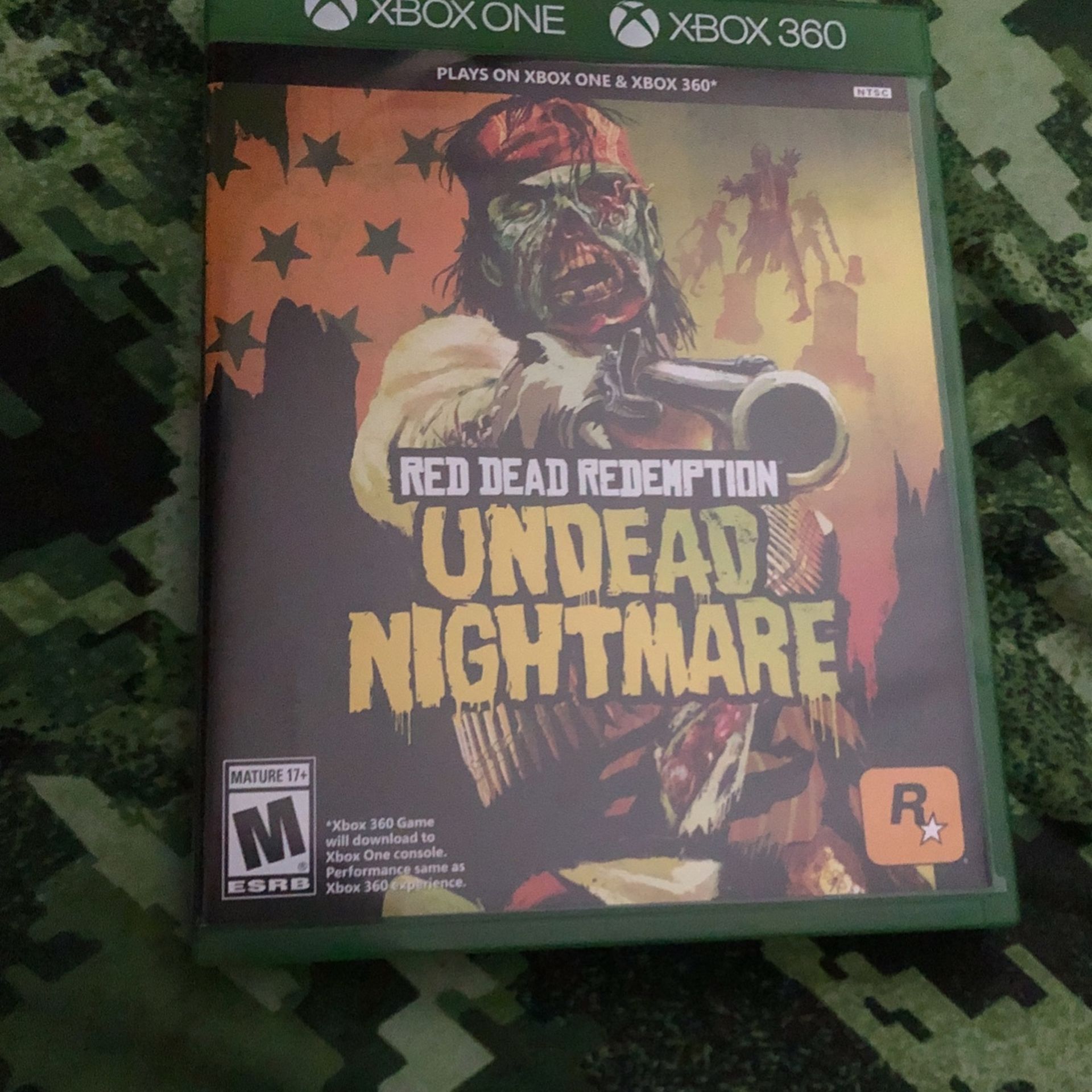 Red Dead Redemption Undead Nightmare Xbox 360 Game for sale online