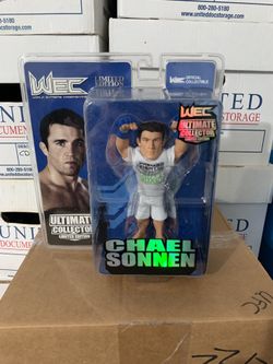 Round 5 ufc wec Chael sonnen