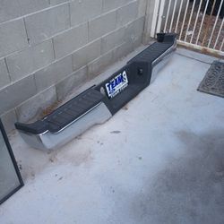 Used Rear Truck Bumper Excellent Condition 