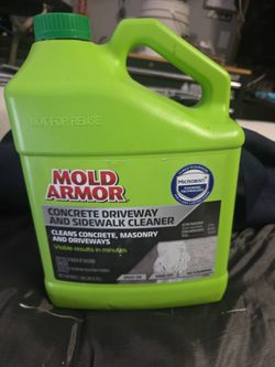 Mold Armor Concrete Driveway Sidewalk Cleaner