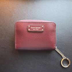 Kate Spade Grove Street Dani Mini Wallet Burgundy 