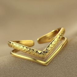 New Wedding Ring Gold 