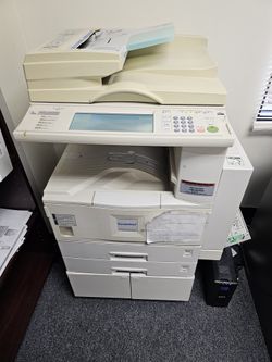 Networked Copier, Printer, Fax