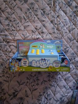 BLUEY CASH REGISTER 