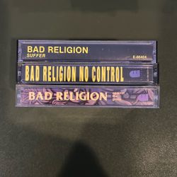 Bad Religion Cassettes 