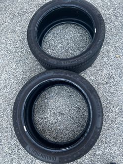 Lot of 2 Continental PremiumContact 6 SSR  315/35R22