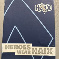 NEW Haix Enforce-X High, Size 9 Extra Wide