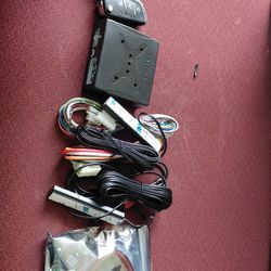 Alarma Antirrobo Seguriad De Boton De Arranque 