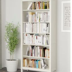 IKEA Hemnes Bookshelf White Wood 