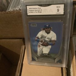2020 Stadium Club Vladimir Guerrero Mint 9